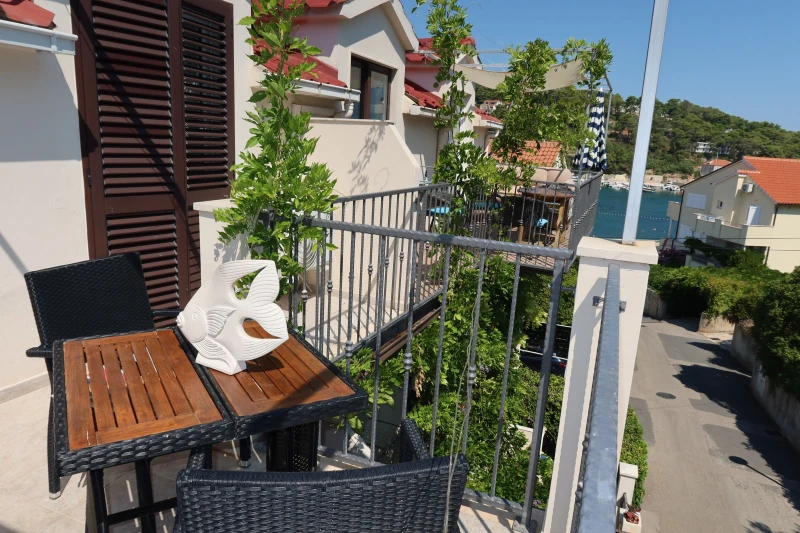 Apartment A7, Štambuk, Soggiorno