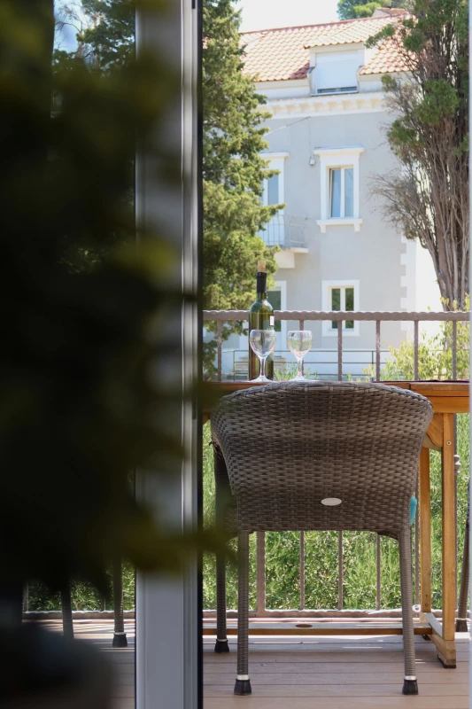 Apartman 2, Štambuk, Balcone / terrazza