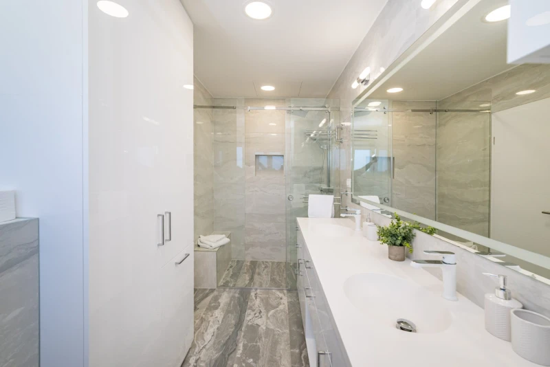 Apartman Seaview, Bathroom / WC