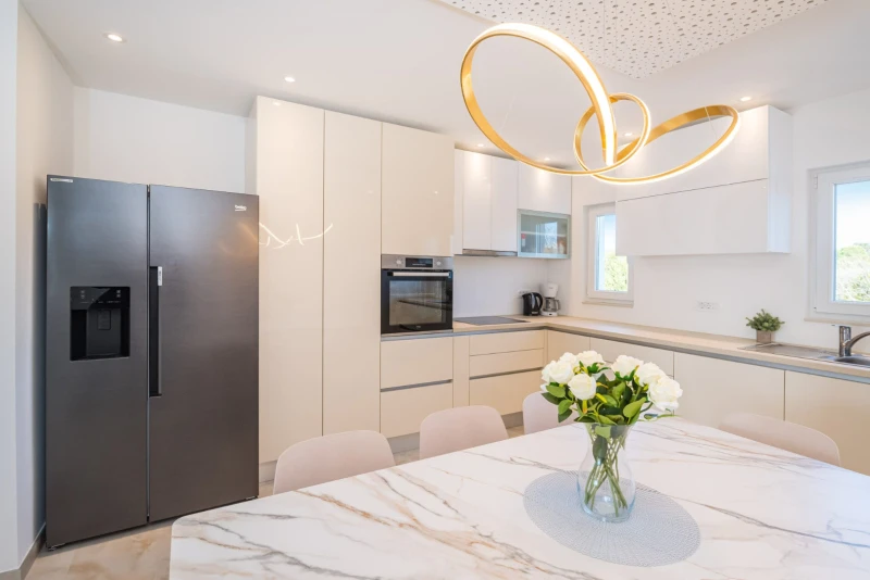 Apartman Seaview, Kitchen