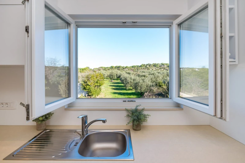 Apartman Seaview, Kitchen