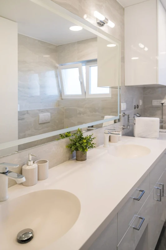 Apartman Seaview, Bathroom / WC