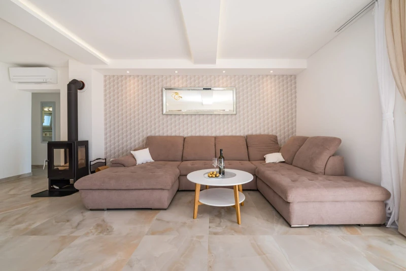 Apartman Seaview, Living room
