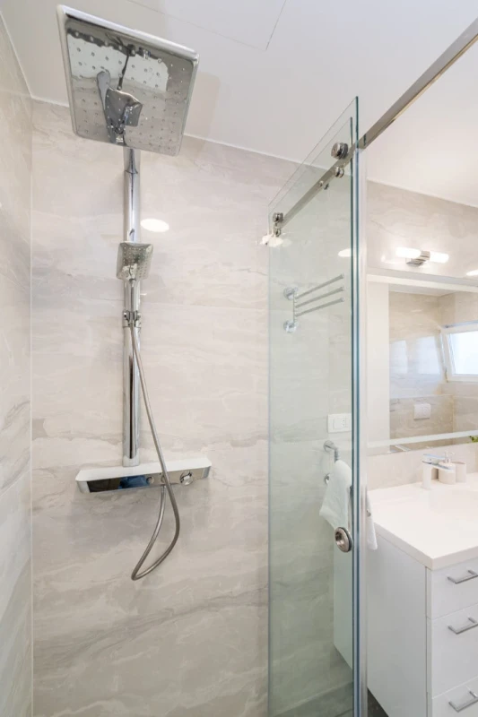 Apartman Seaview, Bathroom / WC