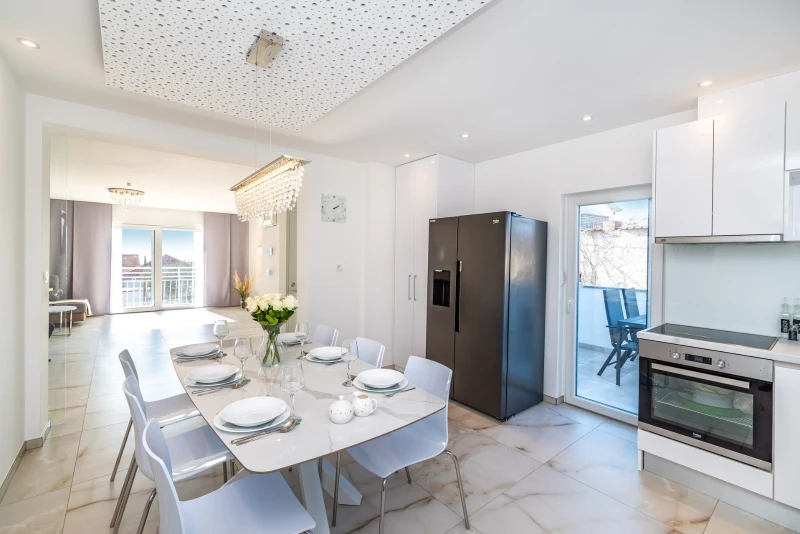 Apartman Sunset, Kitchen