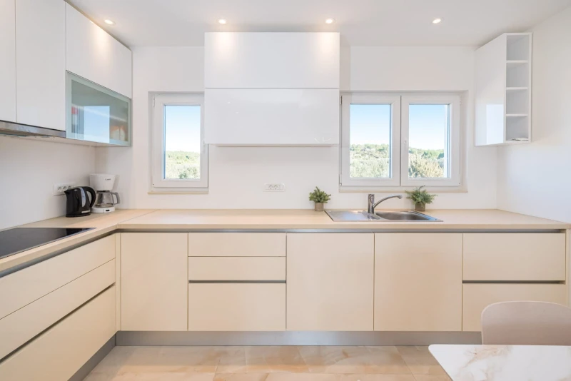 Apartman Seaview, Kitchen