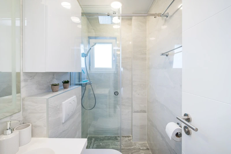 Apartman Seaview, Bathroom / WC