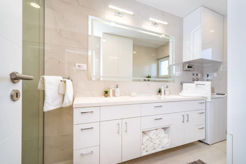 Apartman Sunset, Bathroom / WC