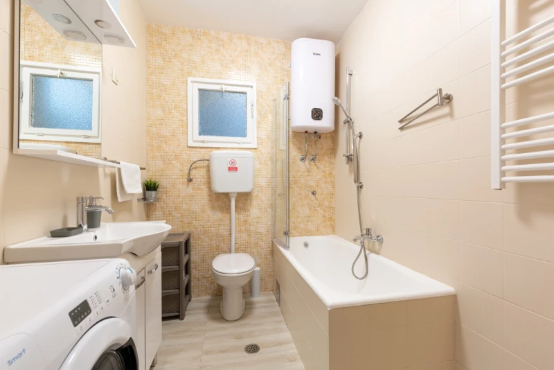 Apartment 2, Bathroom / WC