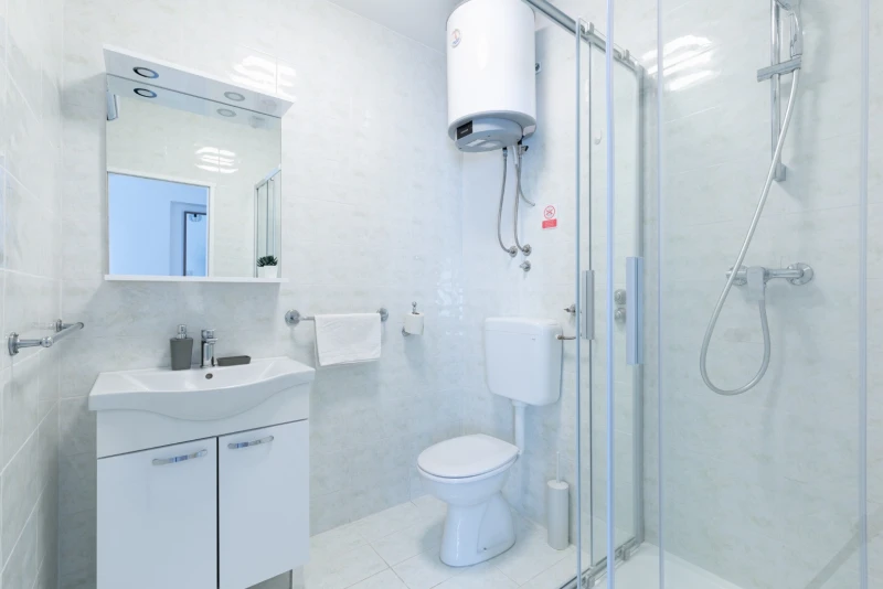 Apartment 1, Bathroom / WC
