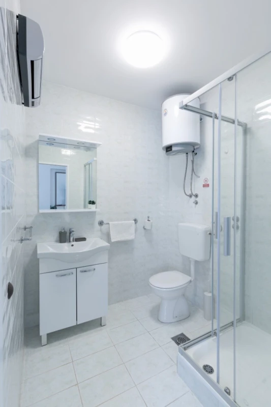 Apartment 1, Bathroom / WC