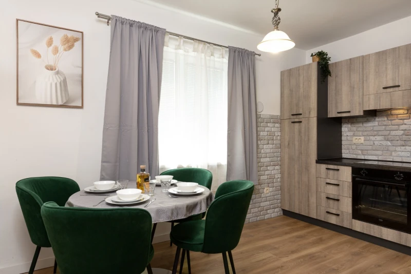 Apartment 2, Kitchen