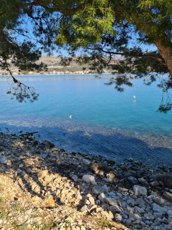 The island Čiovo