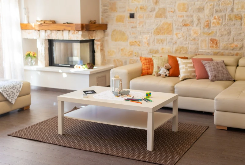 Villa Bernarda II, Living room