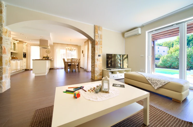 Villa Bernarda II, Living room
