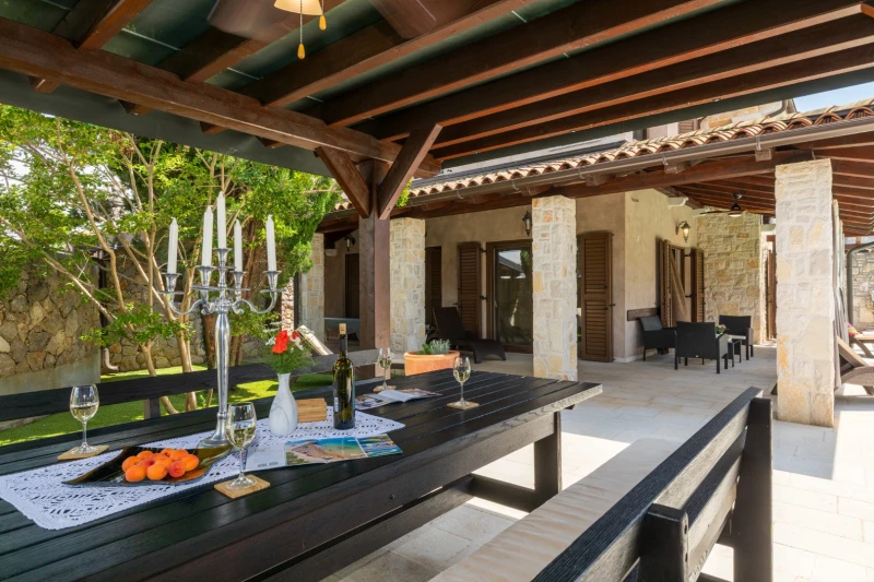 Villa Bernarda  I, Living room
