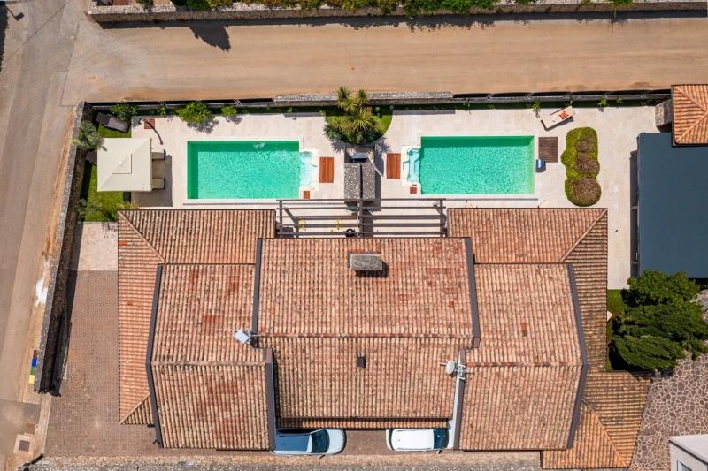 Luxury Villa Bernarda, Porat
