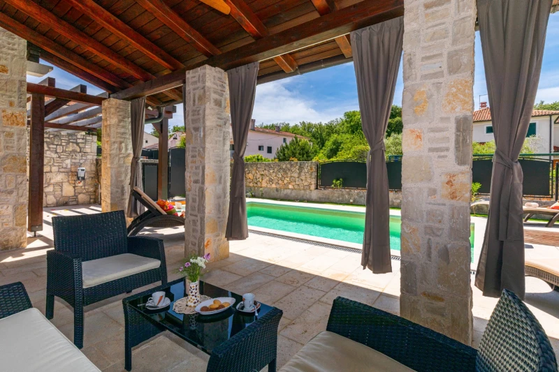 Villa Bernarda  I, Living room