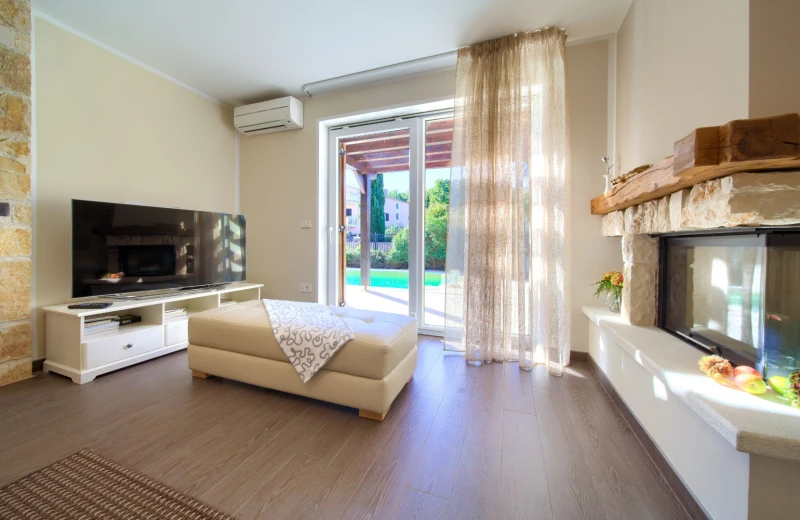 Villa Bernarda II, Living room