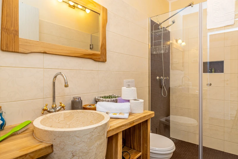 Villa Bernarda  I, Bathroom / WC