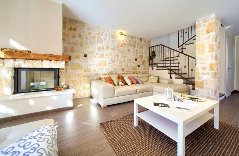 Villa Bernarda II, Living room