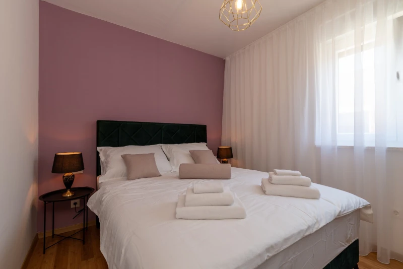 Apartman, Sobe
