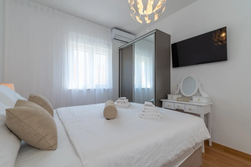 Apartman, Sobe