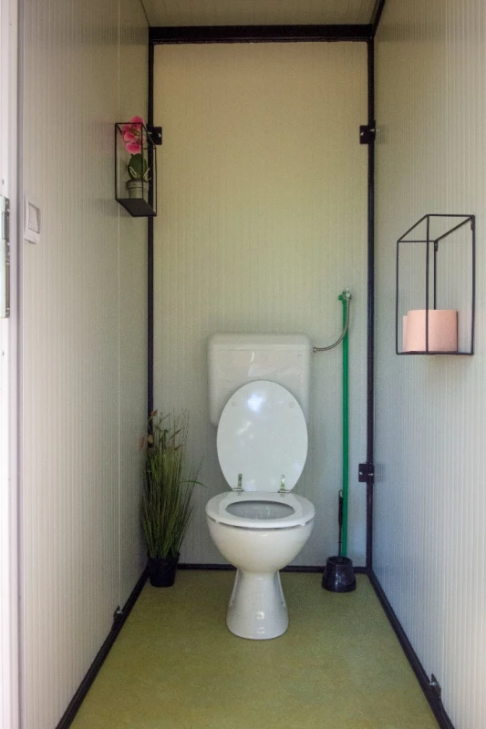 Mjesto za kampiranje, Kupaonica / wc