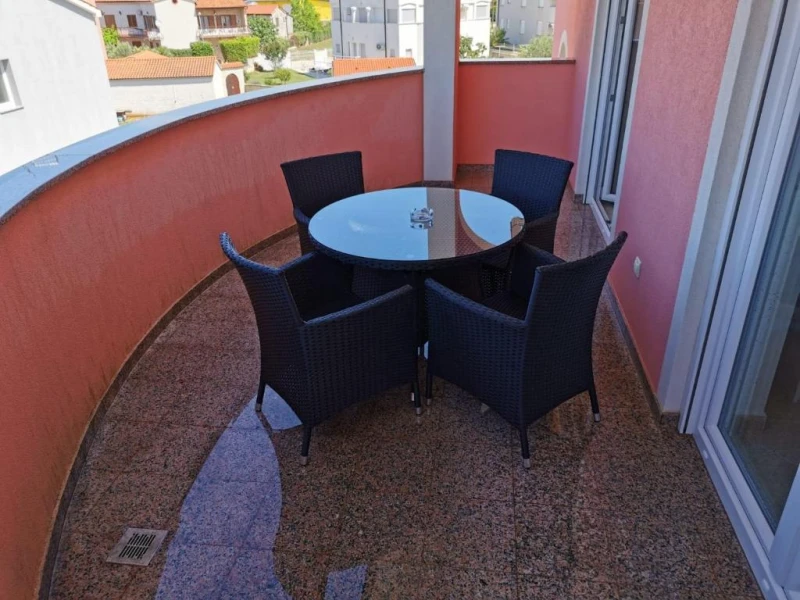 Apartman sa 1 spavaćom sobom na 1.katu, Balkon / terasa