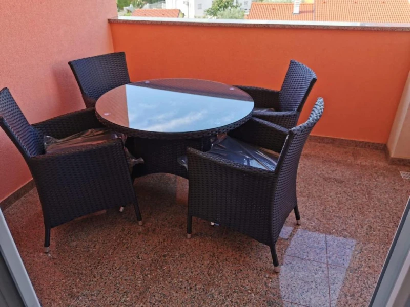 Apartman sa 1 spavaćom sobom na 2.katu, Balkon / terasa