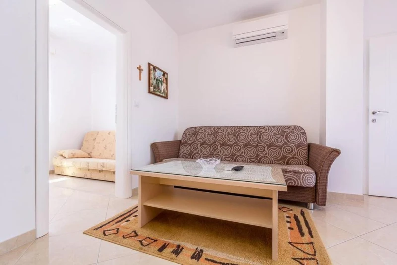 Apartman sa 2 spavaće sobe na 2.katu, Dnevni boravak