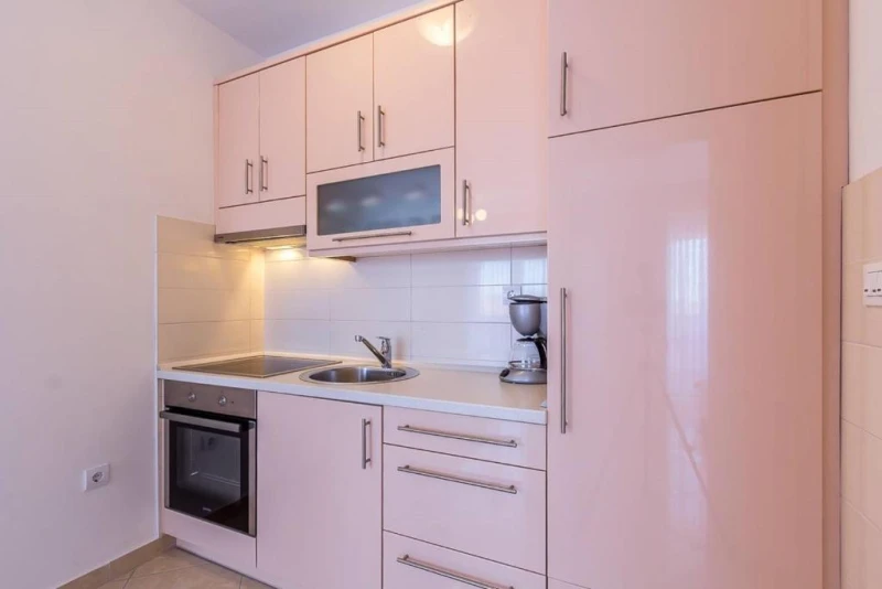Apartman sa 1 spavaćom sobom na 2.katu, Kuhinja
