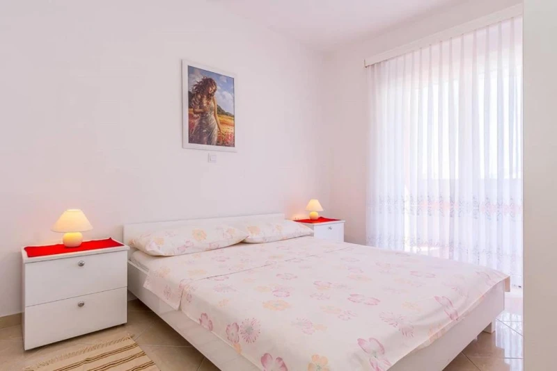 Apartman sa 1 spavaćom sobom na 1.katu, Sobe