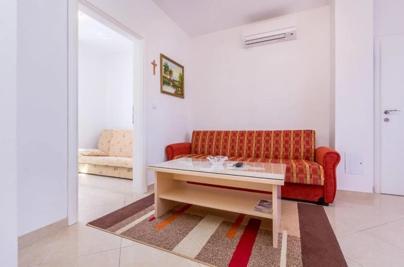Apartman sa 2 spavaće sobe na 1.katu, Dnevni boravak