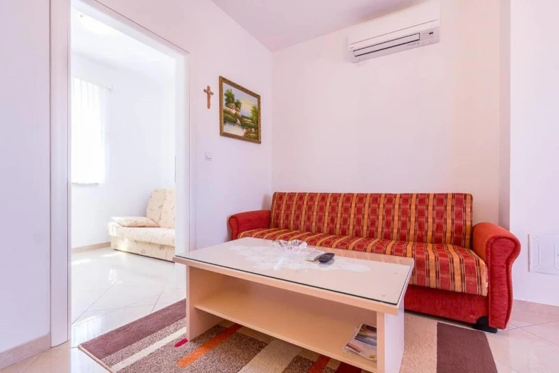 Apartman sa 2 spavaće sobe na 1.katu, Dnevni boravak