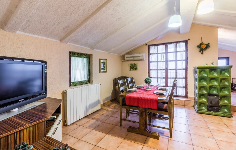 Apartman sa 2 spavaće sobe na 2.katu, Dnevni boravak