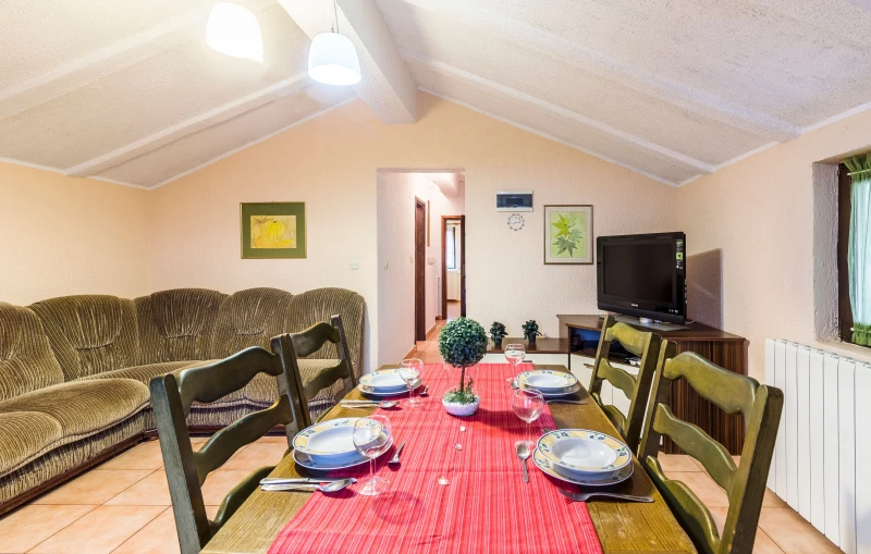 Apartman sa 2 spavaće sobe na 2.katu, Dnevni boravak
