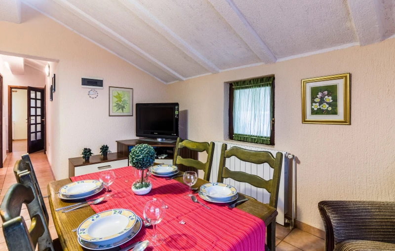 Apartman sa 2 spavaće sobe na 2.katu, Dnevni boravak