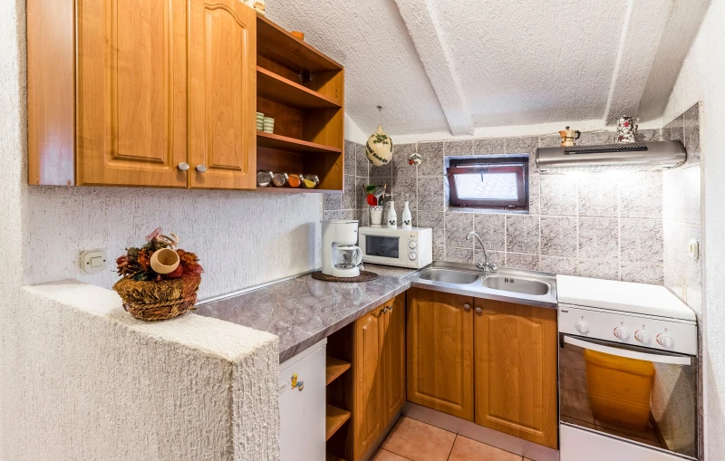 Apartman sa 2 spavaće sobe na 2.katu, Kuhinja