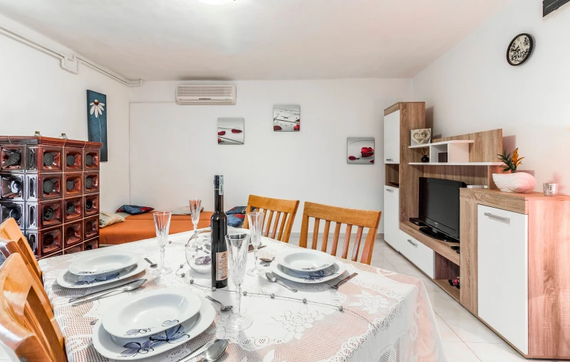 Apartman sa jednom spavaćom sobom na 1.katu