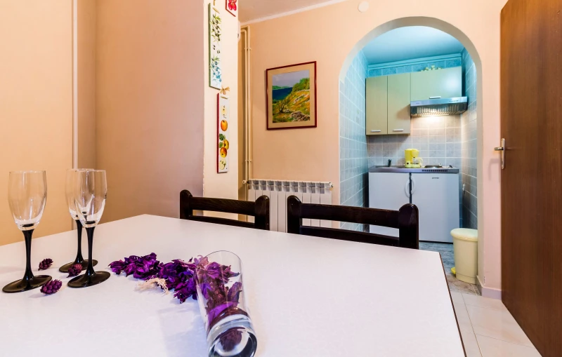 Apartman sa jednom spavaćom sobom na 1.katu, Apartmani Luciana, Medulin