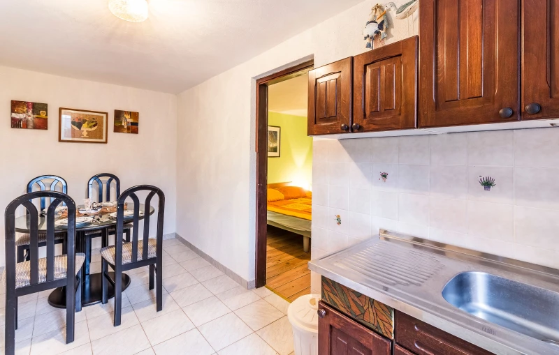 Apartman sa jednom spavaćom sobom u prizemlju, Apartmani Luciana, Medulin