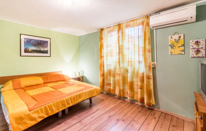 Apartman sa jednom spavaćom sobom u prizemlju, Apartmani Luciana, Medulin