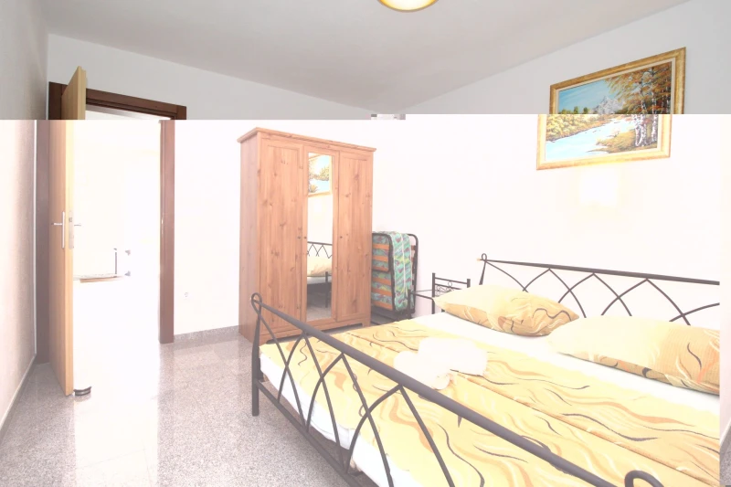 Apartman  sa 2 spavaće sobe u prizemlju, Apartmani Domina, Medulin