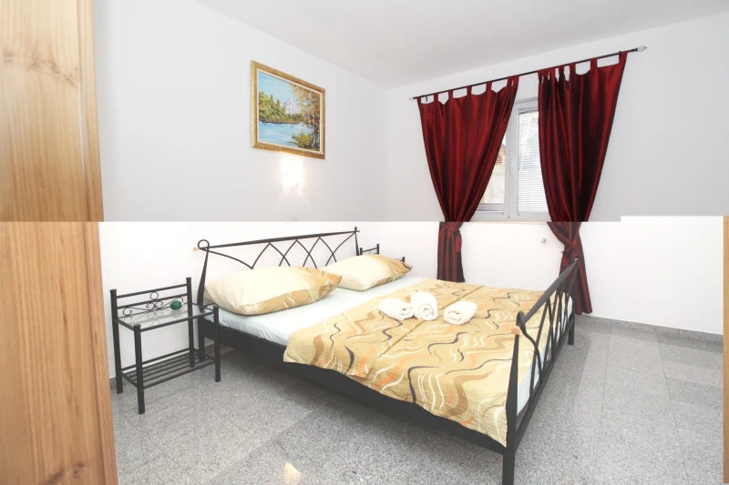 Apartman  sa 2 spavaće sobe u prizemlju, Apartmani Domina, Medulin
