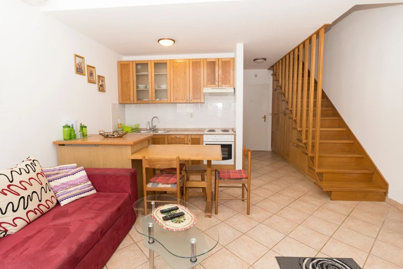 Apartman Crveni, Kuhinja