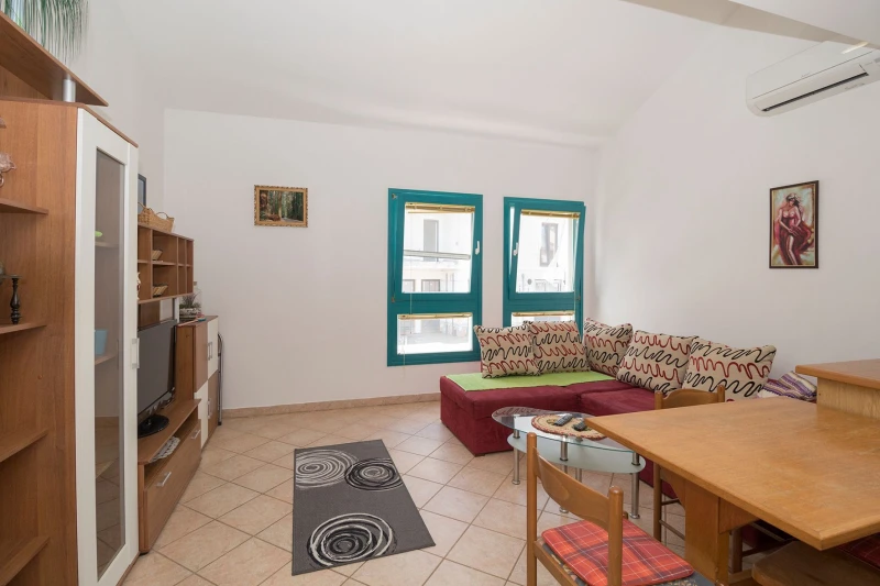 Apartman Crveni, Dnevni boravak