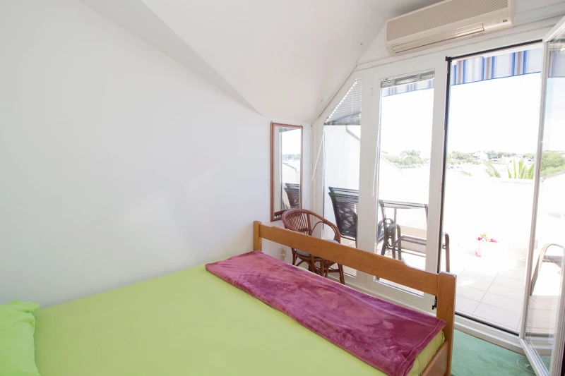 Apartman Crveni, Sobe