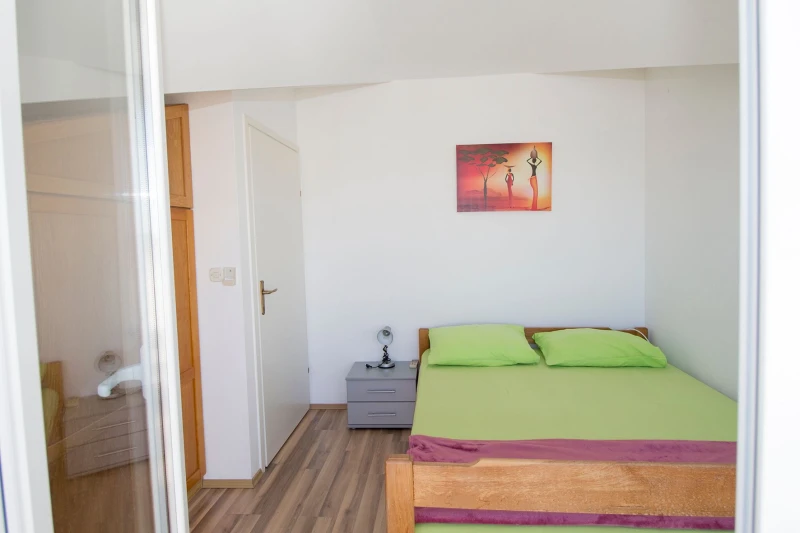 Apartman Crveni, Sobe