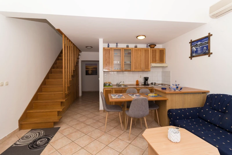 Apartman Plavi, Dnevni boravak